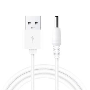 كابل USB إلى تيار مستمر 3.5 مم من NEORTX، سلك طاقة 5 فولت تيار مستمر USB إلى تيار مستمر 3.5 مم × 1.35 مم محول مهايئ الرافعة الأسطواني كابل شحن التوصيل in Kuwait