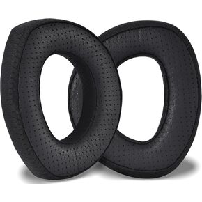 Lukvcoe Lambskin Earpads for Sennheiser HD700/HD 700 Headphones, Black in Saudi Arabia