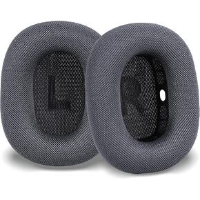 Lukvcoe Ear Cushions Earpads for AirPods Max 1 & 2,Midnight Black in Saudi Arabia