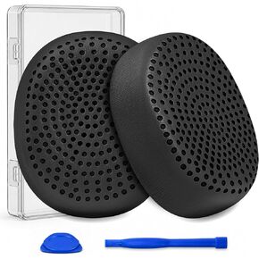 Replacement Ear Pads for Skullcandy Riff, Riff2 Headphones-Black in Saudi Arabia