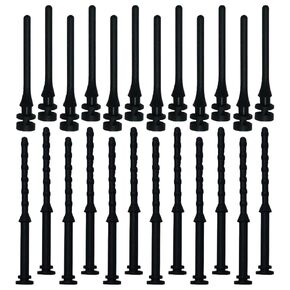 PC Computer Screws 96 Pcs Shockproof Silicone Rubber Screws Computer Case Fan Anti Vibration Damping Mounts Pc Cooling Accessories Hardware(Short) in Saudi Arabia