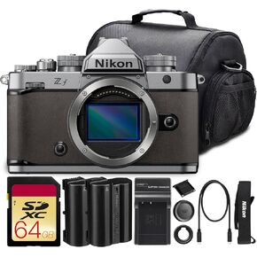 Nikon Zf 24.5MP Mirrorless Camera Silver & Stone Gray Edition Bundle in Saudi Arabia