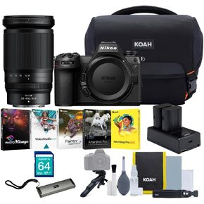 Nikon Z6 III Mirrorless Camera with 28-400mm f/4-8 Lens Bundle with Accs in Saudi Arabia