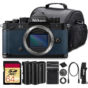 Nikon Zf Mirrorless Full-Frame Blue Heritage Camera Body Bundle in Saudi Arabia