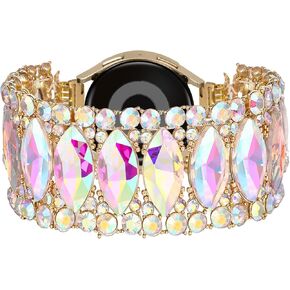 VIQIV Bling Bracelet for Samsung Galaxy Watch 9/8/7/6/5/4 40mm 44mm Women in Saudi Arabia