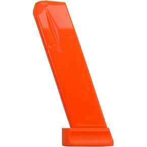 American Safety Molds - Non-Functional Solid Polymer Magazines - Blaze Orange - Made in U.S.A - Magazine Holster Molding Prop in Saudi Arabia