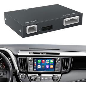 Wireless Carplay/Android Auto Kit for Toyota with Entune 2.0&Touch 2 System in Saudi Arabia
