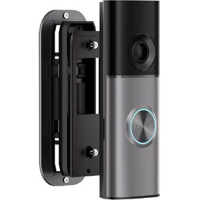 35° Adjustable Doorbell Angle Mount for Ring Wired Doorbell 2K, 2K Plus & 4K Pro, Battery Doorbell 2K Plus & 4K Pro, Blink Video Doorbell 1st/2nd Gen, Left/Right Adjustable Doorbell Mounting Bracket in Saudi Arabia