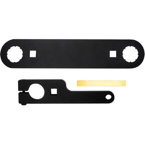 BTEVGO Barrel Wrench Set, Notched & Smooth with Brass Shim in Kuwait