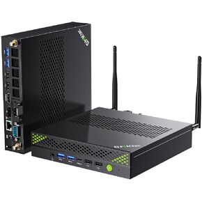 GMKtec Mini PC Workstation, Intel Core i9 13900HK(14C/20T) up to 5.4GHz, Mini Computer 32GB DDR5 RAM 1TB SSD, 8X USB Ports/COM/HDMI/DP Office Business in Saudi Arabia