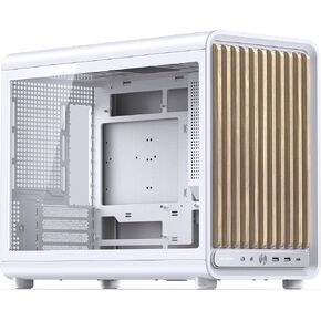 JONSBO D33 Black Micro ATX PC Case,High Airflow MATX case with Tempered Glass Panel,9 Fan Positions,High Compatibility,Supports MATX BTF MB, 435mm GPU/360AIO/172mm Air Cooler,ATX/SFX PSU,Black in Saudi Arabia