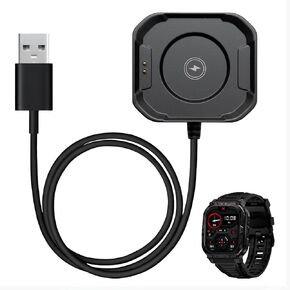 شاحن USB Carbinox متوافق مع ساعة Carbinox الذكية - سرعة شحن سريعة، تصميم أنيق، وظائف موثوقة (Carbinox Vortex) in Kuwait
