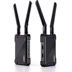 Wireless HDMI Transmitter and Receiver,1300FT Wireless HDMI Extender Kit with Loop Out,1080P Full HD for Streaming from DSLR,Laptop,Setop Box to TV,Projector,IR Remote Control Support in Saudi Arabia