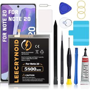 Galaxy Note 20 5G Replacement Battery, 5800mAh, SM-N980/N981U in Kuwait