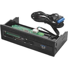 Aoresac PC Card Reader Internal Memory Card Reader Built in USB 3.0 6 in Kuwait