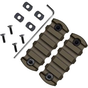 Gotical Combo - 2Pcs 5-Slot Mount Kit-Push Button with Set of Screws & Allen Wrench, Compatible with MLOK Devices (5 Slots Only) in Saudi Arabia