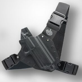 Kenai Chest Holster for a Sig P320 XTEN 10mm (Black) (Does Not Fit Comp) in Saudi Arabia