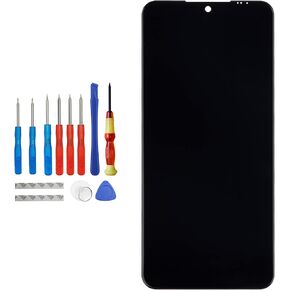 New LCD Display Compatible with LG K51 LMK500UM LMK500UMT3 LMK500QM K500QMT 6.5 inch Touch Screen Digitizer Assembly Replacement Parts with Toolkit in Saudi Arabia