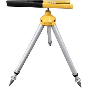 46-60CM Telescopic Tripod & Alligator Clamp Clip with Bag Tower Ruler Bracket for GPS Prism Pole Leveling Rod Level Staff Grade Rods in Saudi Arabia