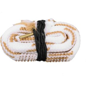 New Bore Cleaner 16 GA Gauge Gun Barrel Cleaning Rope Rifle/Pistol/Shotgun Brass Brush Cleaning Cord in Saudi Arabia