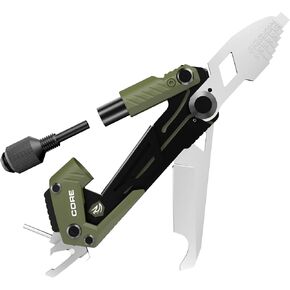 Real Avid CORE Shotgun Multi Tool – Compact Shotgun Tool Kit with Choke Tube Wrench, Scope Adjuster, Pin Punches, Hull Extractor & EDC Utility Tools for Hunting, Trap & Skeet Shooting in Saudi Arabia