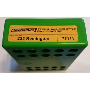 Redding 223 Remington Type S Full Die (77111) in Saudi Arabia