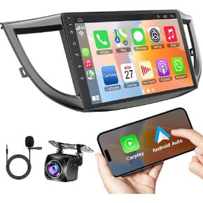 4GB+64GB Car Radio for Honda CRV 2012 2013 2014 2015 2016, 10 Inch IPS Touch Screen CRV Car Stereo with Wireless Carplay/Android Auto, DSP, Bluetooth, Backup Camera, Built-in GPS, FM Radio in Saudi Arabia