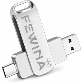 128GB USB C Flash Drive Swivel Thumb Drive USB 3.0 OTG Jump Drive in Saudi Arabia