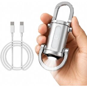 مصباح يدوي بسلسلة مفاتيح 1200 LM USB-C EDC مصباح يدوي صغير للجيب LED in Kuwait