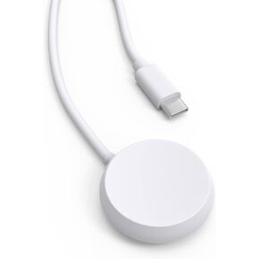 Sinoacc Charger Compatible with Google Pixel Watch 1, USB C 3.3Ft Charging Cable Replacement for Google Pixel Watch - White (Not for Pixel Watch 2/3) in Saudi Arabia