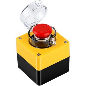 Wireless PC Power Button, Detonator-Style PC Start Button with Cover in Saudi Arabia