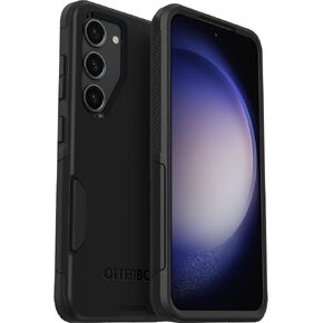 OtterBox Galaxy S23 Defender Series Case - Single Unit Ships in Polybag, Ideal for Business Customers - BLACK, rugged & durable, with port protection, includes holster clip kickstand in Saudi Arabia