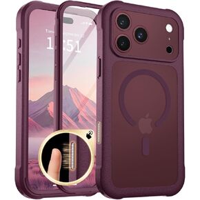 SUPFINE Magnetic for iPhone 18 Pro Max Case/iPhone 17 Pro Max Case Black in Saudi Arabia