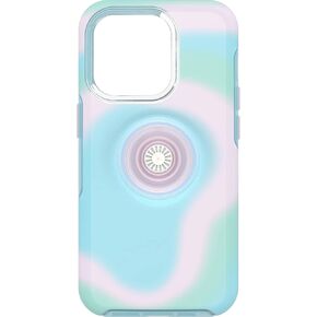 OtterBox iPhone 14 Pro Case + PopSockets Symmetry Series Clear Case in Saudi Arabia