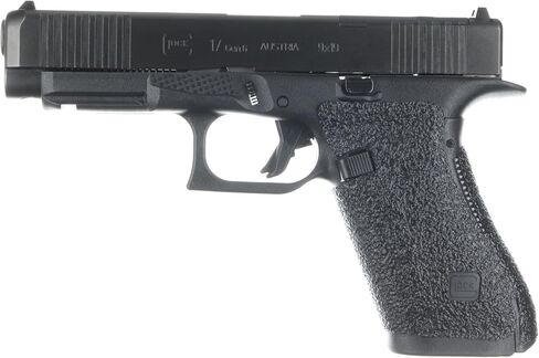 TALON Grips Adhesive Gun Grip for Glock 17, 45 (Gen 6) – Made in the USA in Saudi Arabia