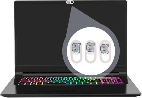 3pcs Webcam Cover for Laptop and Tablet, ABS White Privacy Covers in Kuwait