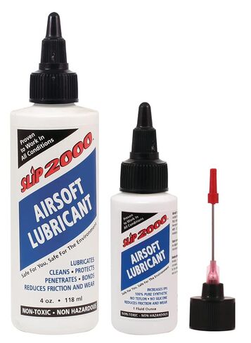 Slip 2000 Airsoft Lubricant Buddy Pack, 100% Pure Synthetic, 1 & 4 oz in Saudi Arabia