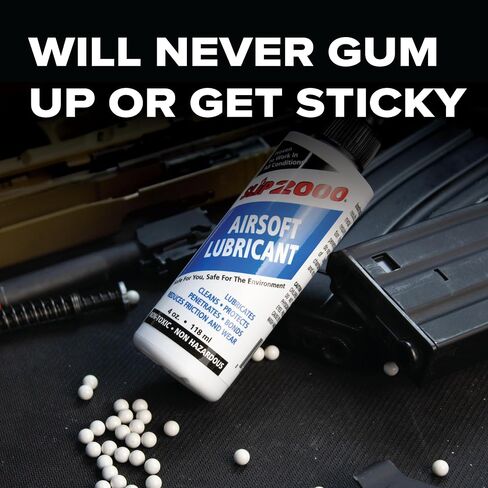 Slip 2000 Airsoft Lubricant Buddy Pack, 100% Pure Synthetic, 1 & 4 oz in Saudi Arabia