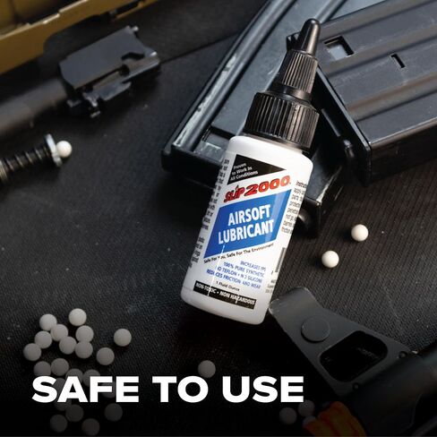 Slip 2000 Airsoft Lubricant Buddy Pack, 100% Pure Synthetic, 1 & 4 oz in Saudi Arabia