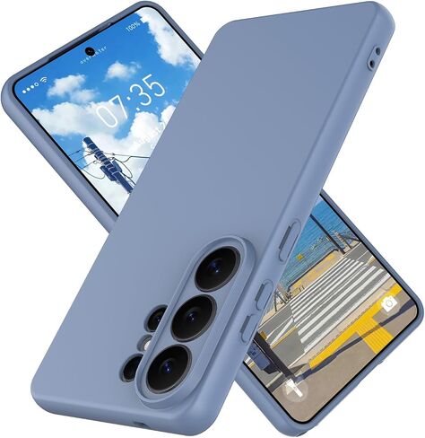 Silicone Case for Samsung Galaxy S26 Ultra, Durable and Stylish Drop Tested Soft Silicone Gel Rubber Slim Fit Shockproof Protection Phone Cover for Samsung Galaxy S26 Ultra (Black) in Saudi Arabia