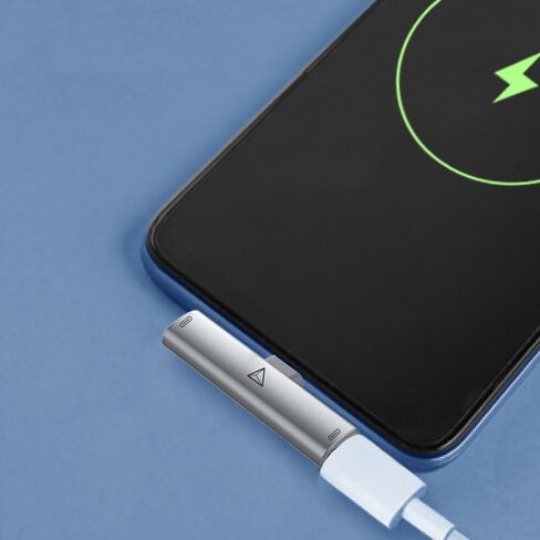 adonit Nest USB-C to 2 USB-C Adapter, USB-C PD 60W, 480 Mbps Data Transmission, Short Circuit Protection, Grey in Saudi Arabia