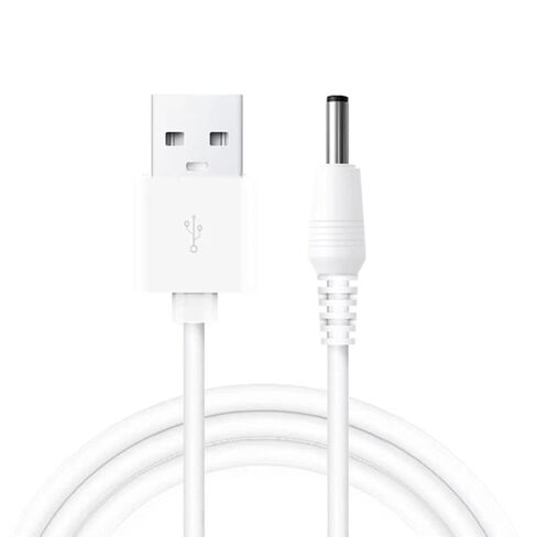 كابل USB إلى تيار مستمر 3.5 مم من NEORTX، سلك طاقة 5 فولت تيار مستمر USB إلى تيار مستمر 3.5 مم × 1.35 مم محول مهايئ الرافعة الأسطواني كابل شحن التوصيل in Kuwait