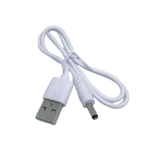 كابل USB إلى تيار مستمر 3.5 مم من NEORTX، سلك طاقة 5 فولت تيار مستمر USB إلى تيار مستمر 3.5 مم × 1.35 مم محول مهايئ الرافعة الأسطواني كابل شحن التوصيل in Kuwait