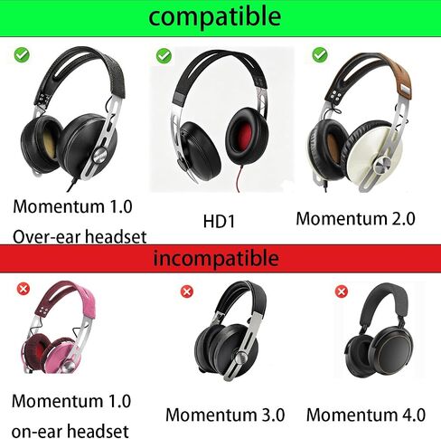 Defean Ear Pads for Sennheiser HD1 Momentum 1/2(M1/M2) Headphones in Saudi Arabia