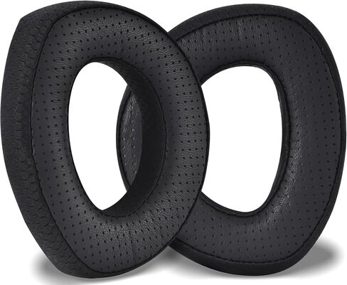 Lukvcoe Lambskin Earpads for Sennheiser HD700/HD 700 Headphones, Black in Saudi Arabia