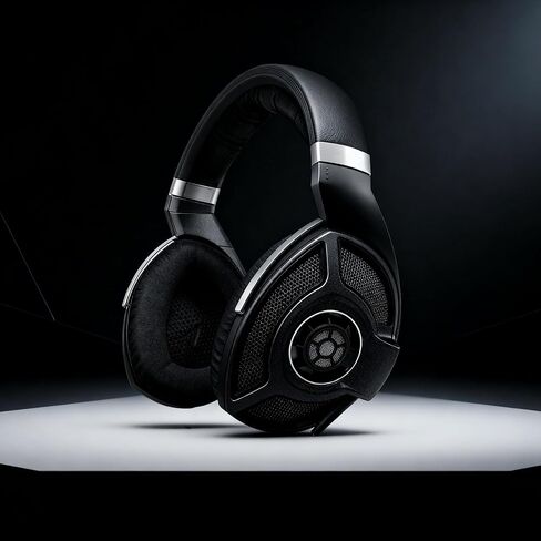 Lukvcoe Lambskin Earpads for Sennheiser HD700/HD 700 Headphones, Black in Saudi Arabia