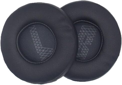 Replacement Live 400 BT Earpad for JBL Live 400BT Headphones, 400BT Ear Cushions Cup Cover Earmuff with Softer Protein Leather Memory Foam Repair Part Accessories, Black in Saudi Arabia