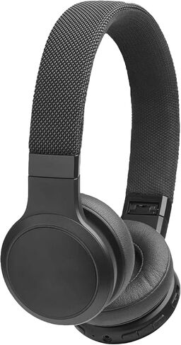 Replacement Live 400 BT Earpad for JBL Live 400BT Headphones, 400BT Ear Cushions Cup Cover Earmuff with Softer Protein Leather Memory Foam Repair Part Accessories, Black in Saudi Arabia