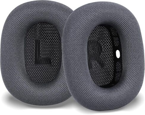 Lukvcoe Ear Cushions Earpads for AirPods Max 1 & 2,Midnight Black in Saudi Arabia