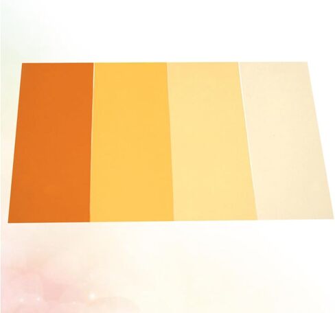 4pcs Lighting Gel Filters Sheets for Color Correction in Saudi Arabia
